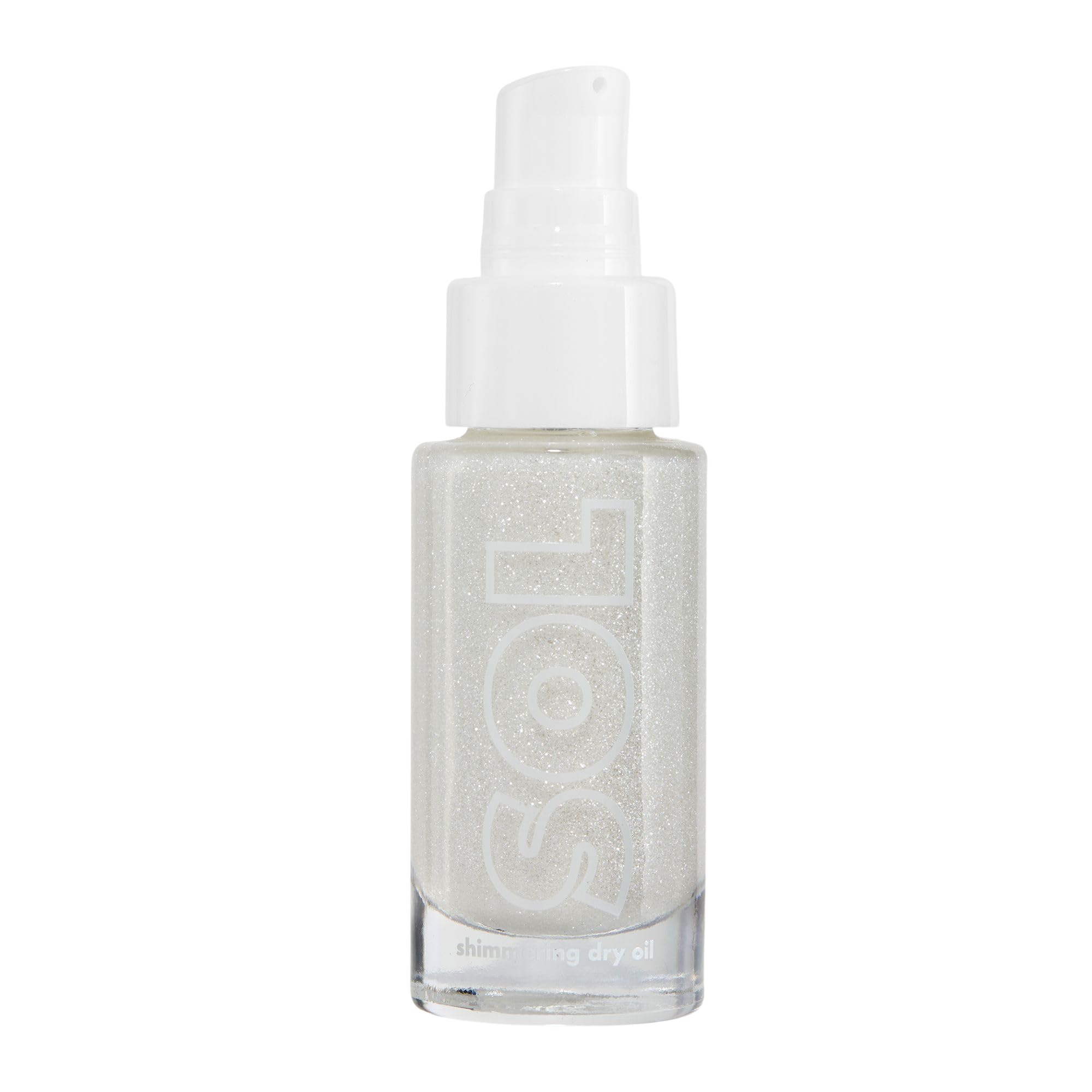 ColourPop SOL Mini Shimmering Dry Oil bottle pour for radiant, on-the-go glow