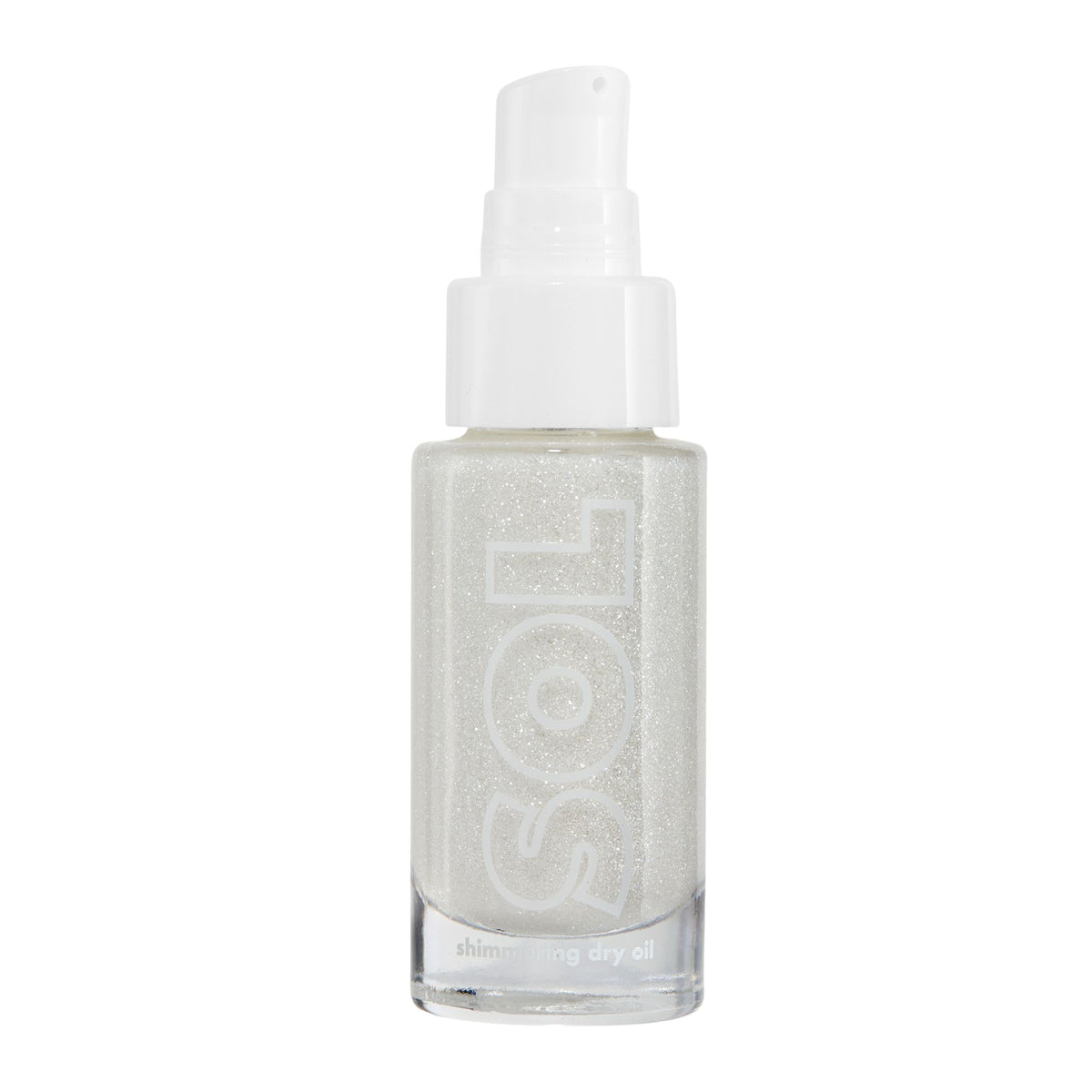 ColourPop SOL Mini Shimmering Dry Oil bottle pour for radiant, on-the-go glow
