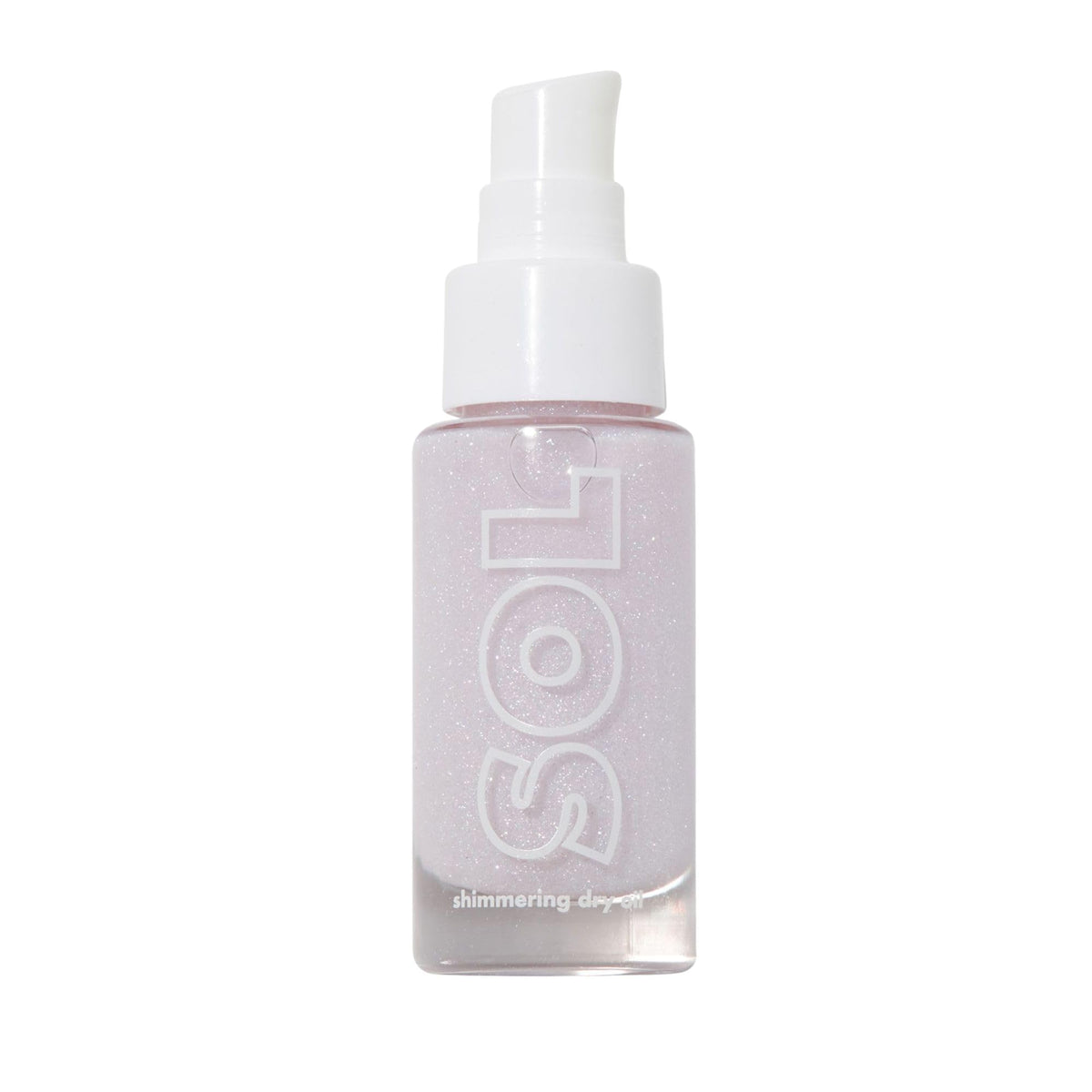ColourPop SOL Mini Shimmering Dry Oil bottle delivering a radiant, non-greasy glow on skin