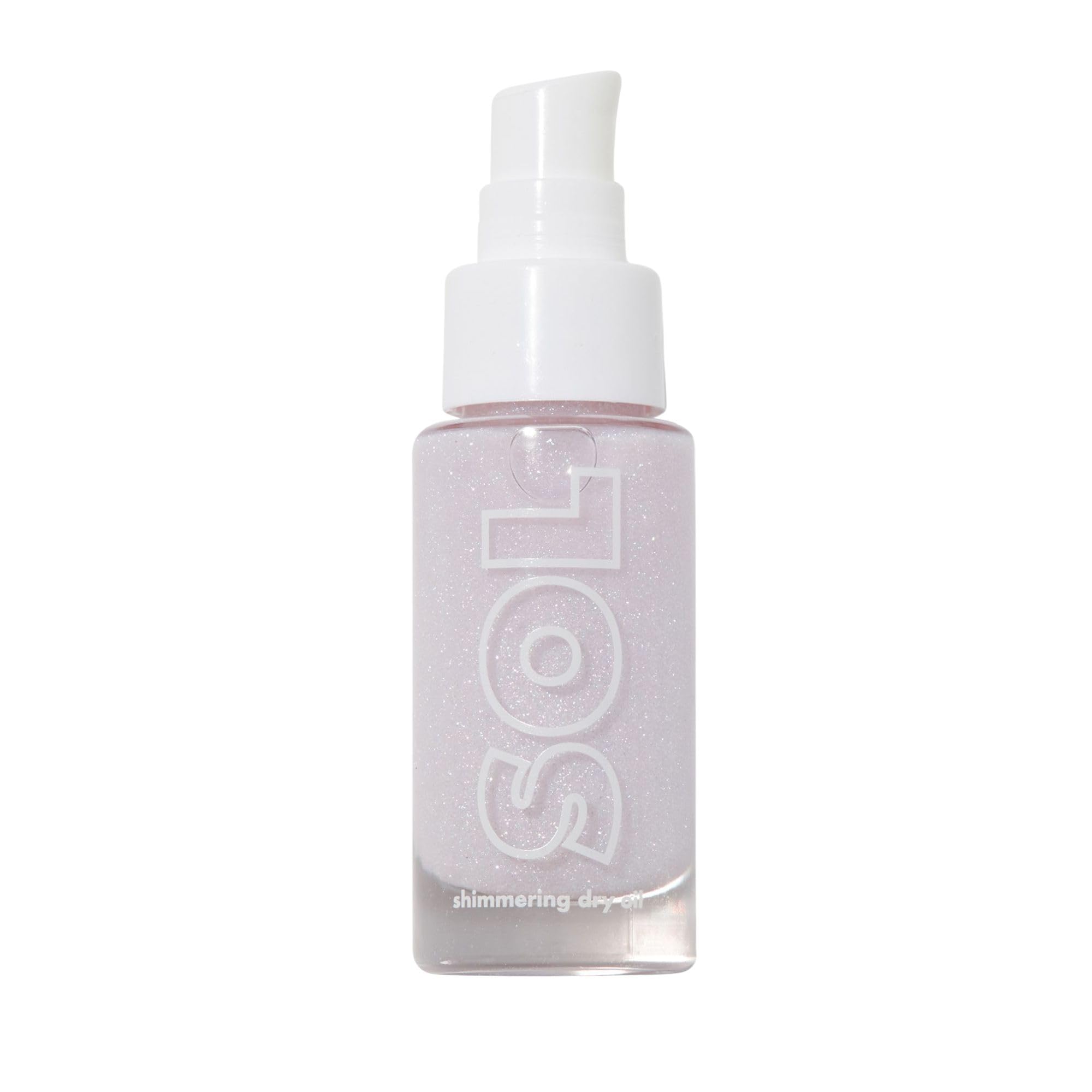 ColourPop SOL Mini Shimmering Dry Oil bottle delivering a radiant, non-greasy glow on skin