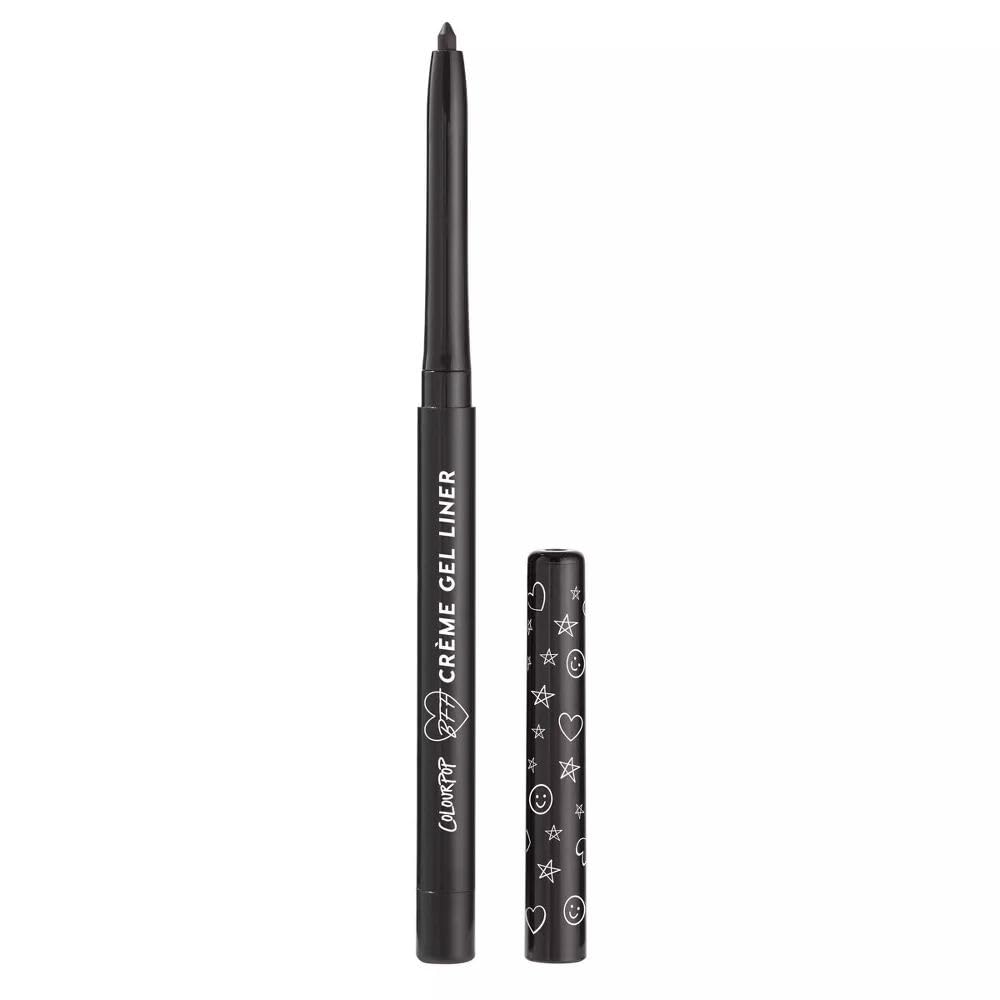 ColourPop Swerve matte creme eyeliner cap-on highlights sleek retractable design for easy application.
