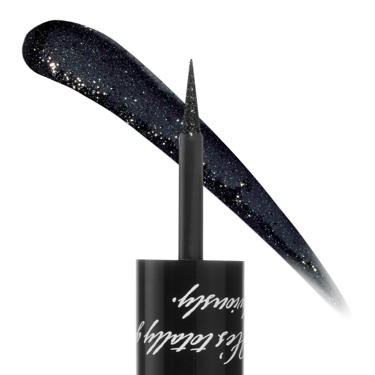 ColourPop Twilight Graphix Ink Liner cap and tip for precise, clean lines.