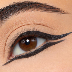 ColourPop Twilight Graphix Ink Liner dries quickly to reduce smudge.