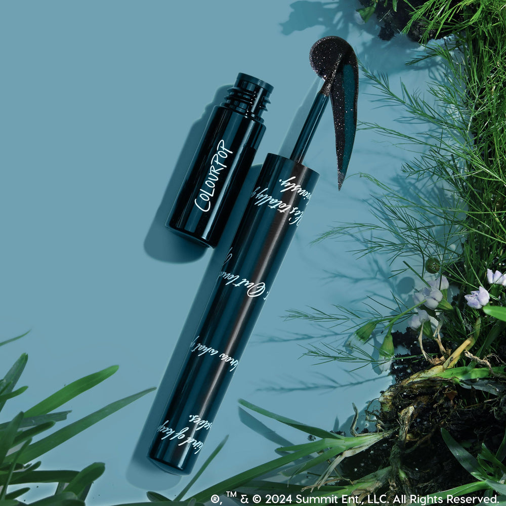 ColourPop Twilight Graphix Ink Liner delivers long-lasting color payoff.