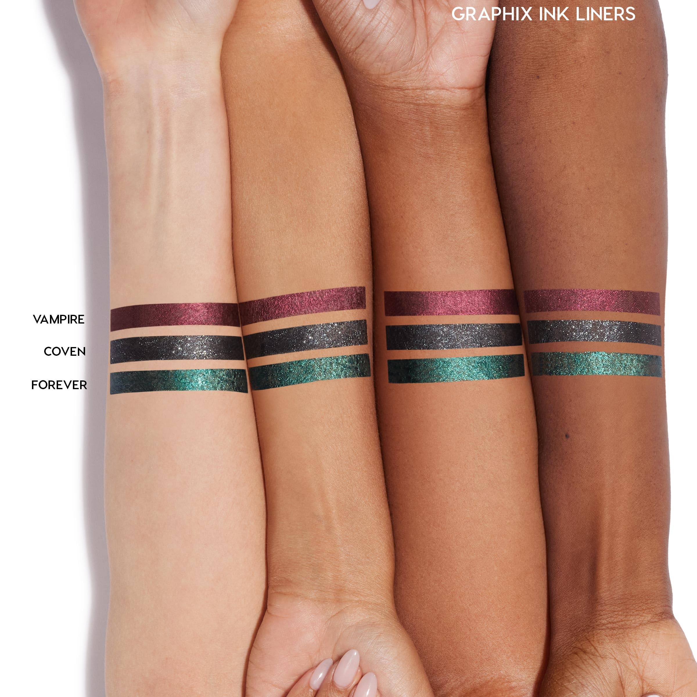 ColourPop Twilight Graphix Ink Liner creates bold graphic looks with ease.