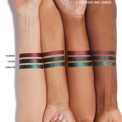 ColourPop Twilight Graphix Ink Liner creates bold graphic looks with ease.