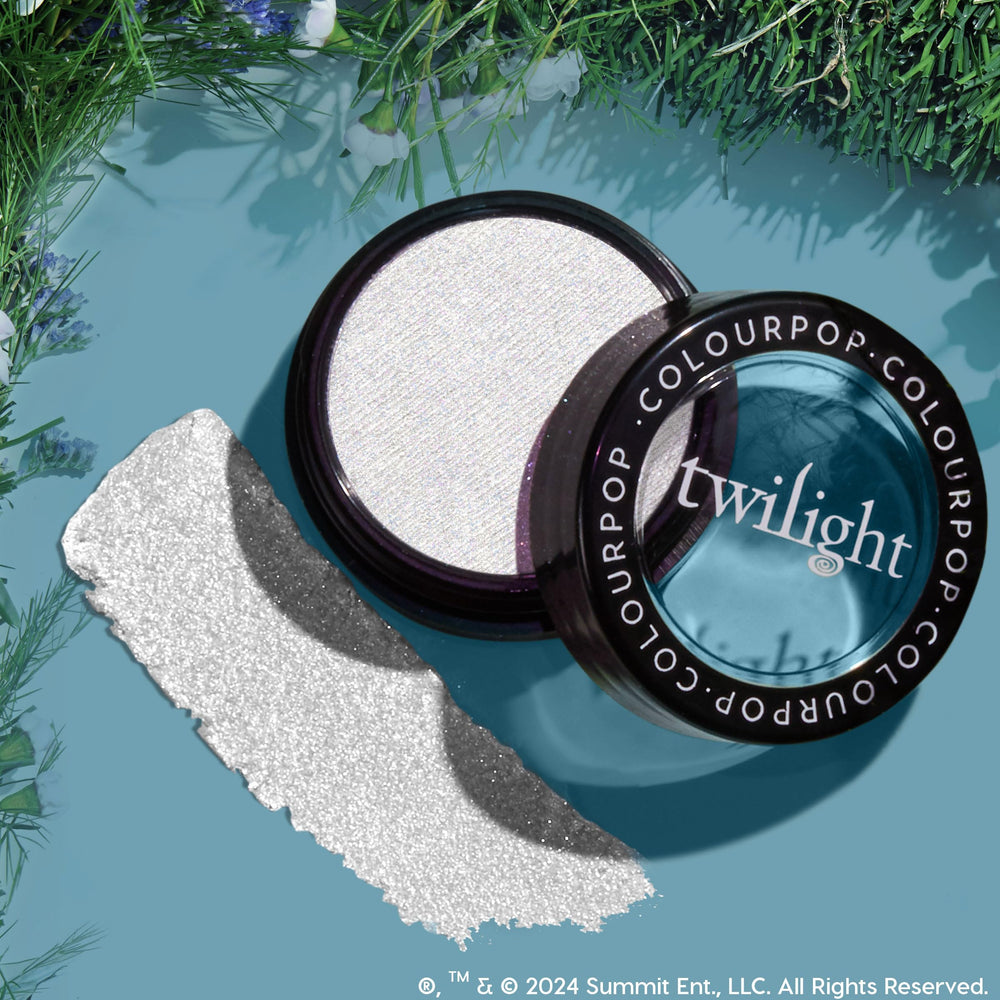 Duo-fiber brush creates an airbrushed glow with ColourPop Twilight Highlighter