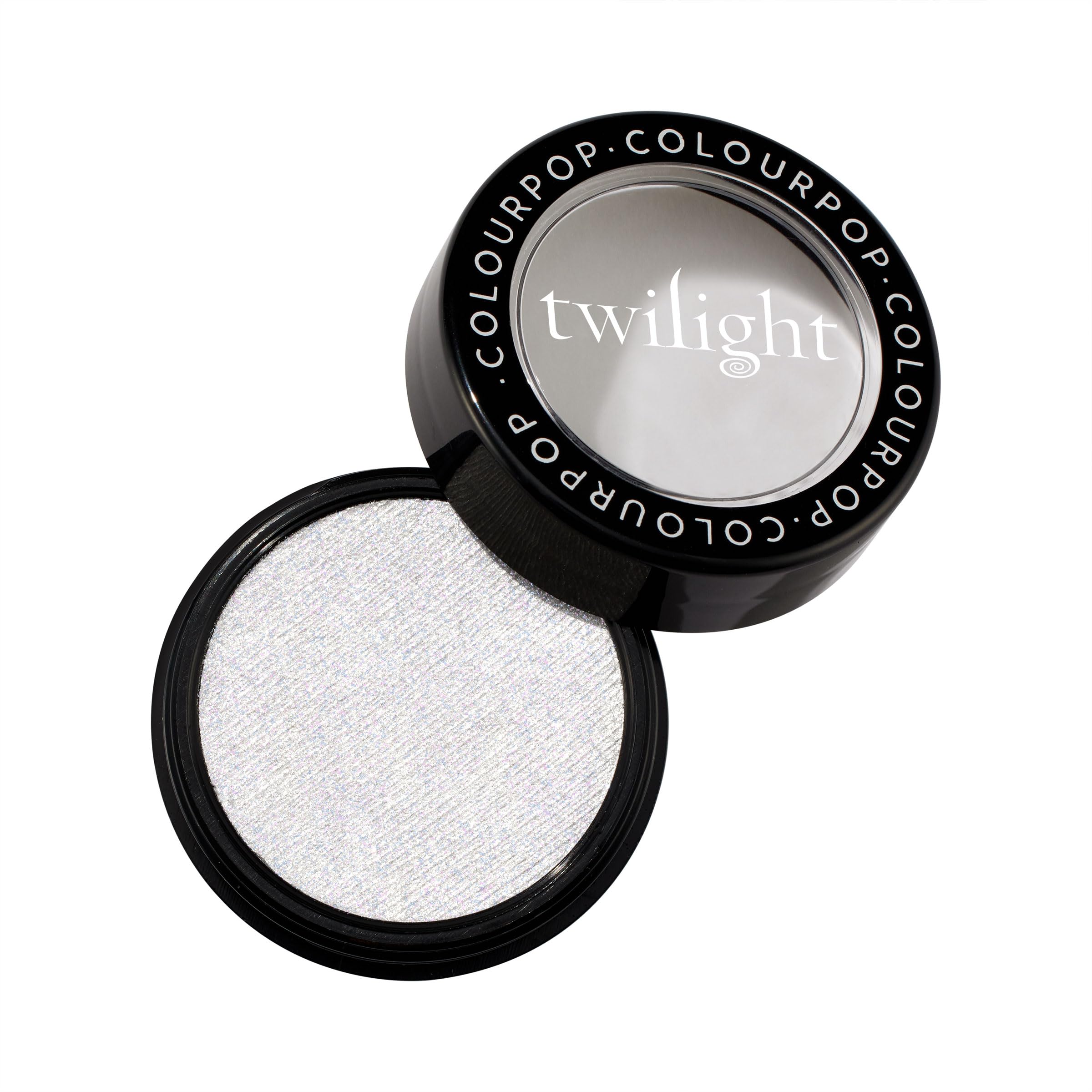 ColourPop Twilight Super Shock Highlighter swatch reveals a luminous, buildable glow