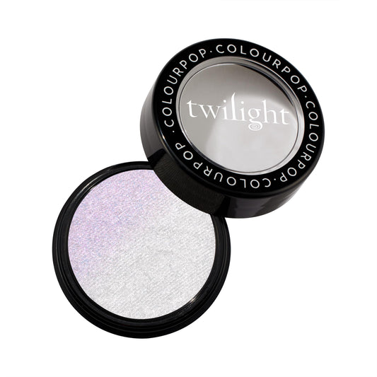 ColourPop Twilight Super Shock Highlighter Meadow bottle glows for a luminous finish