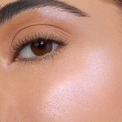 ColourPop Twilight Super Shock Highlighter flat synthetic brush for softer, sheer glow