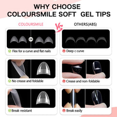 COLOURSMILE long-lasting wear up to 28 days with odor-free formula