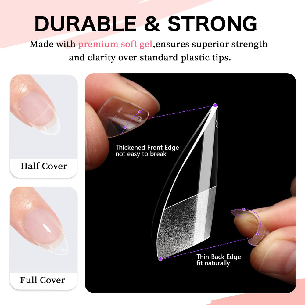 COLOURSMILE ultra comfortable half-cover fit suitable for any occasion