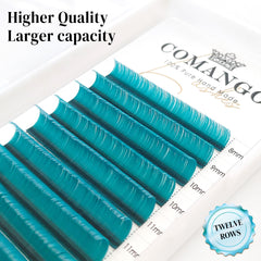 CoMango Korean materials and cruelty-free lashes.