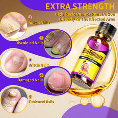 Comfort Bee Venom natural formula application brush in action