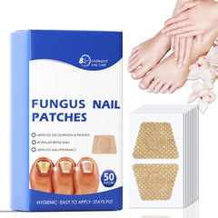 Comfort Toenail Fungus Patch on nail showing overnight repair action.
