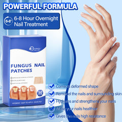 Comfort Toenail Fungus Patches Pack ready for multiple at-home treatments.
