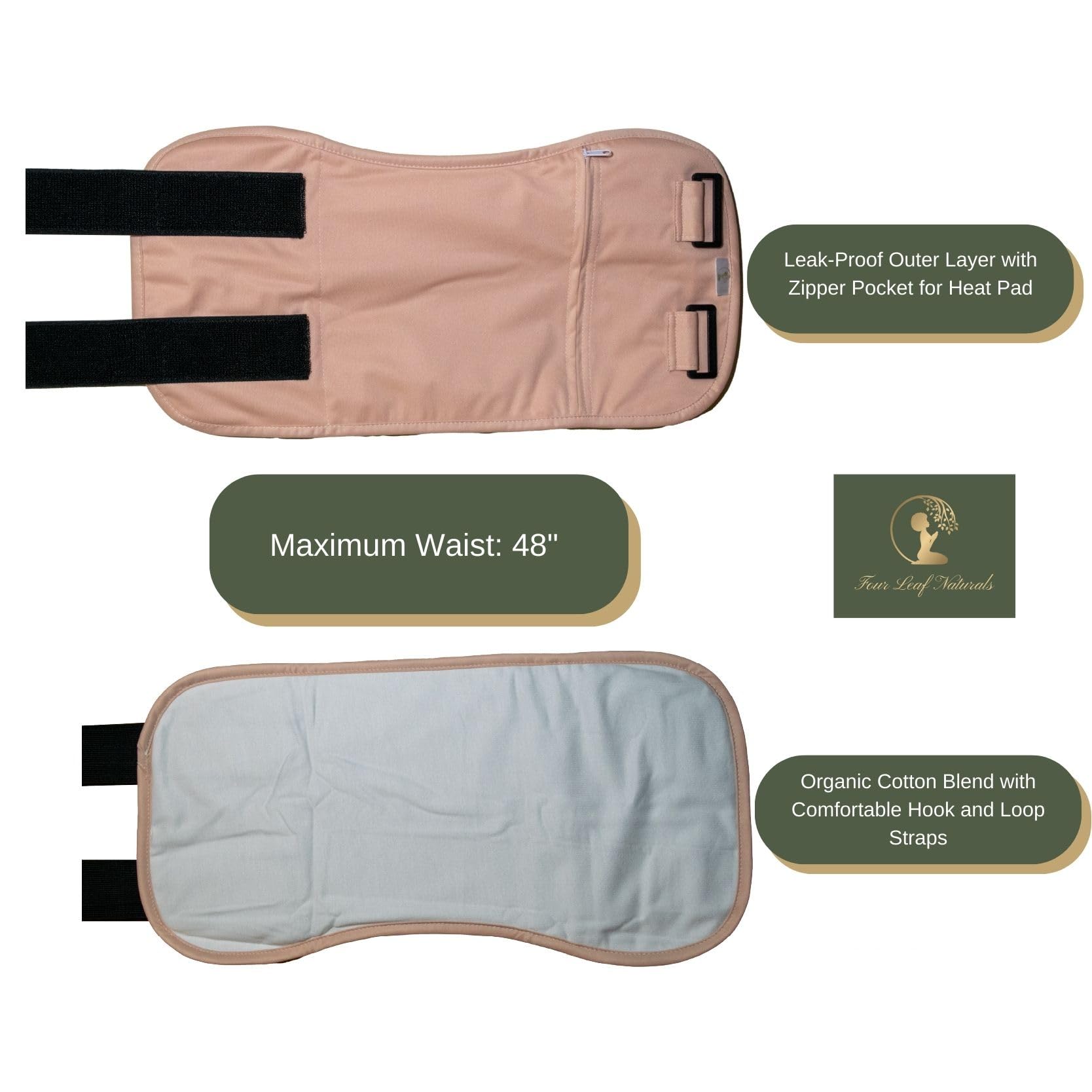 Wrap worn for overnight use