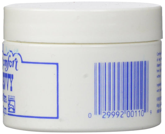 Ingredients list showing comfrey, aloe vera, St. John's Wort and calendula