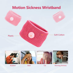 COMFYTHERA neiguan-point wristband inside-wrist provides steady pressure