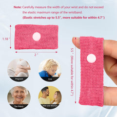 COMFYTHERA wristband multicolor-pack for family-friendly travel