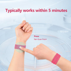 COMFYTHERA wristband travel-friendly-slim-design fits discreetly in bags