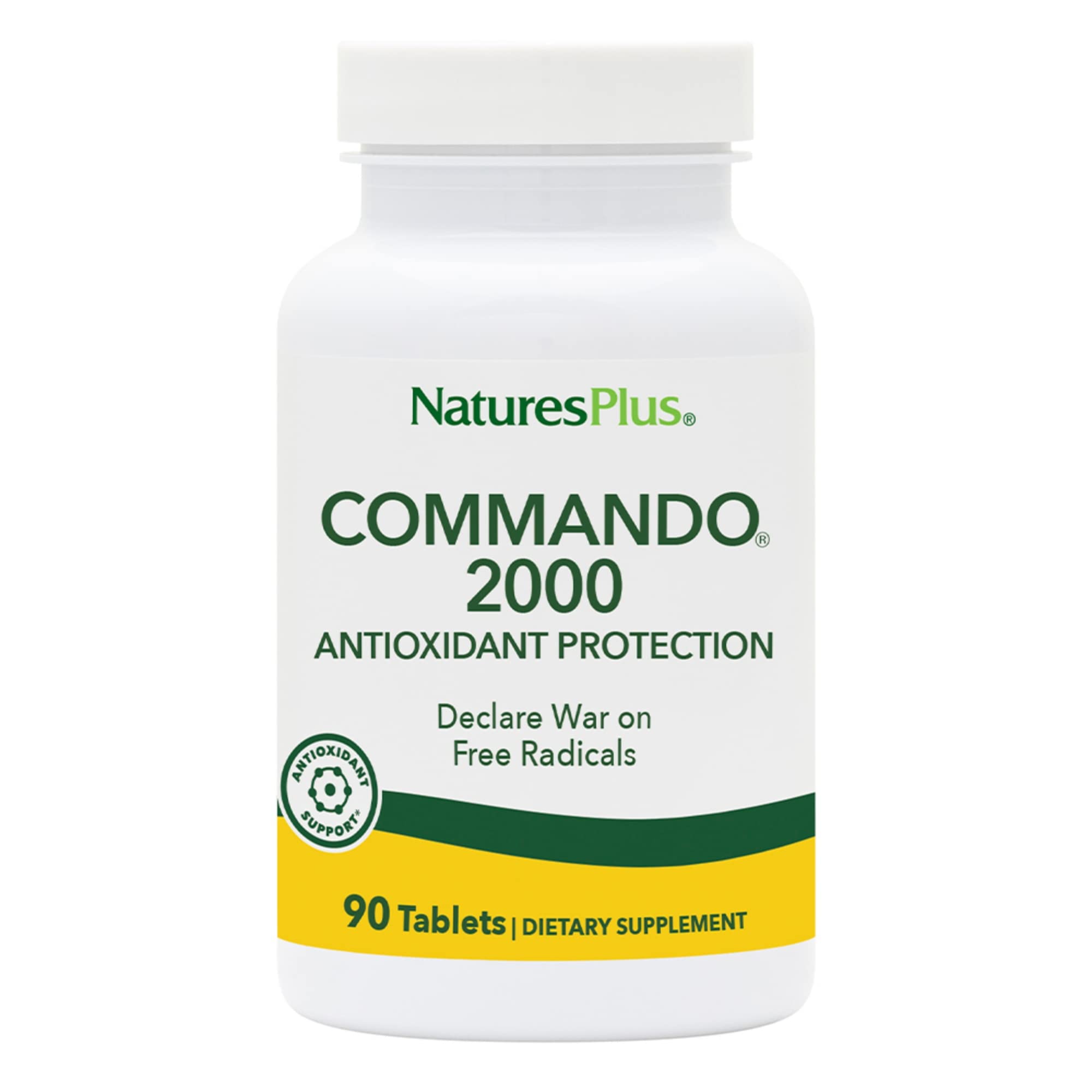 Natures Plus Commando 2000-90 tablets bottle