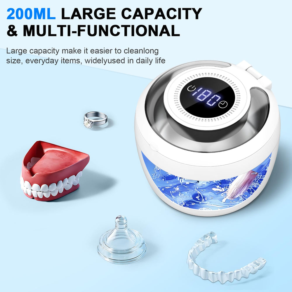 Ultra-portable compact design suitable for travel