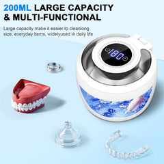 Ultra-portable compact design suitable for travel