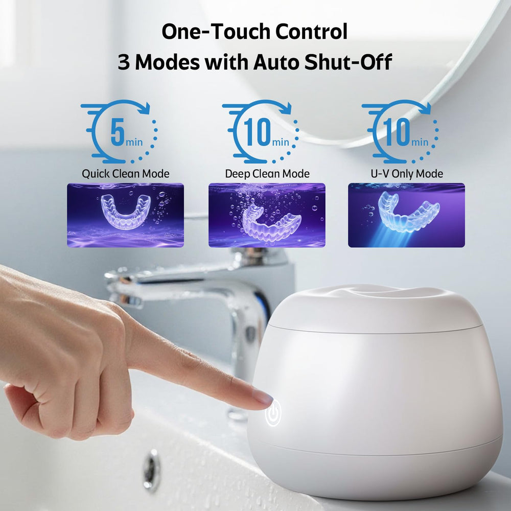 Compact and quiet cleaning pod design
