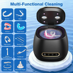 Compact travel-friendly design for on-the-go cleaning
