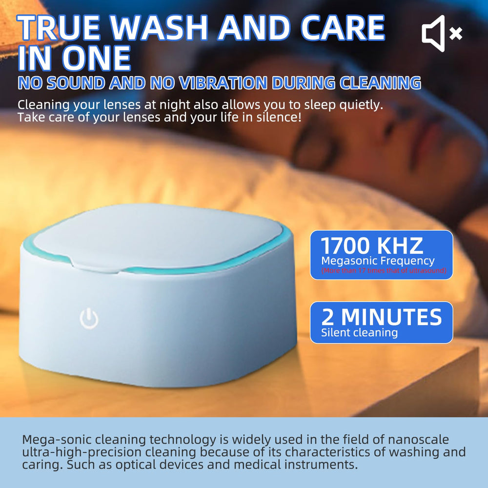 Complete cleaning kit with tweezers and wear stick