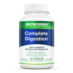 Enzyme Science Complete Digestion bottle hero image.