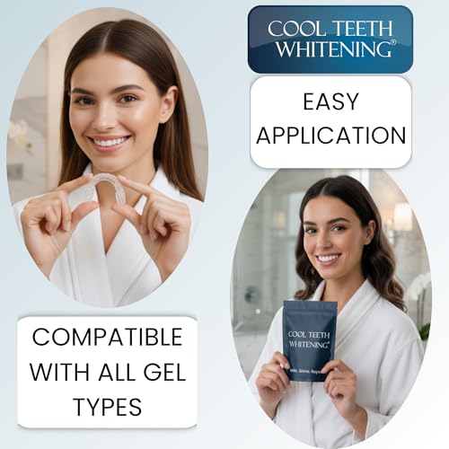Complete whitening kit with storage cases