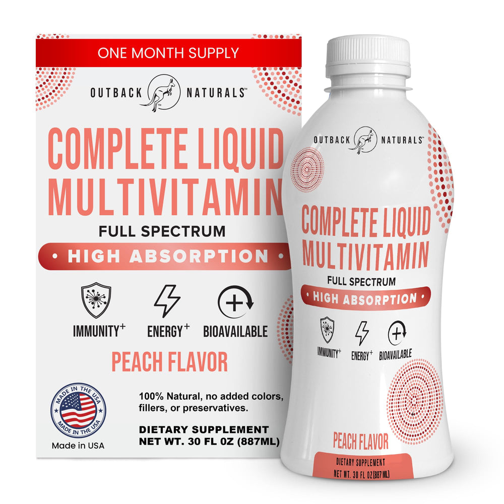 Complete Liquid Multivitamin bottle front view