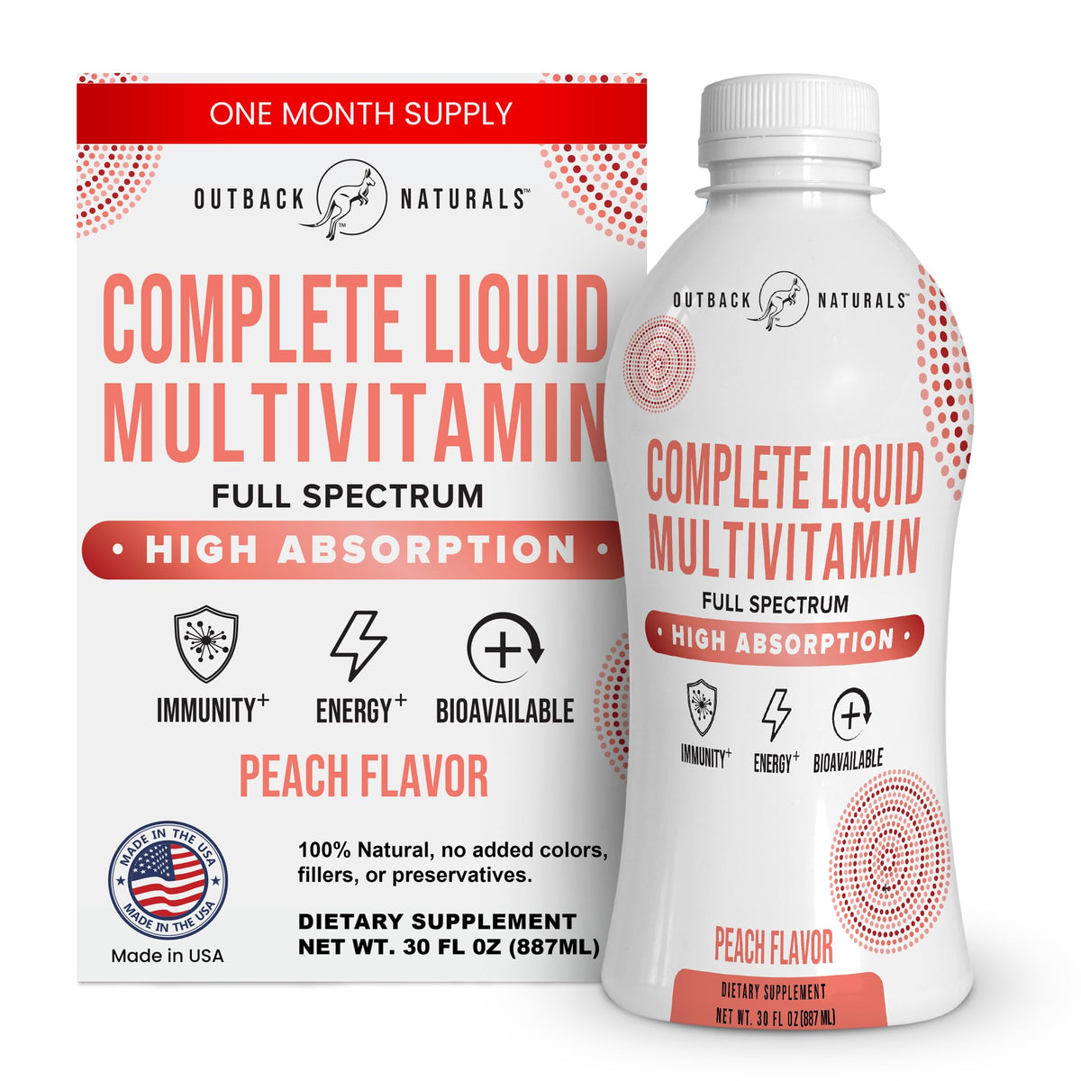 Complete Liquid Multivitamin bottle front view