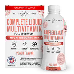 Complete Liquid Multivitamin bottle front view
