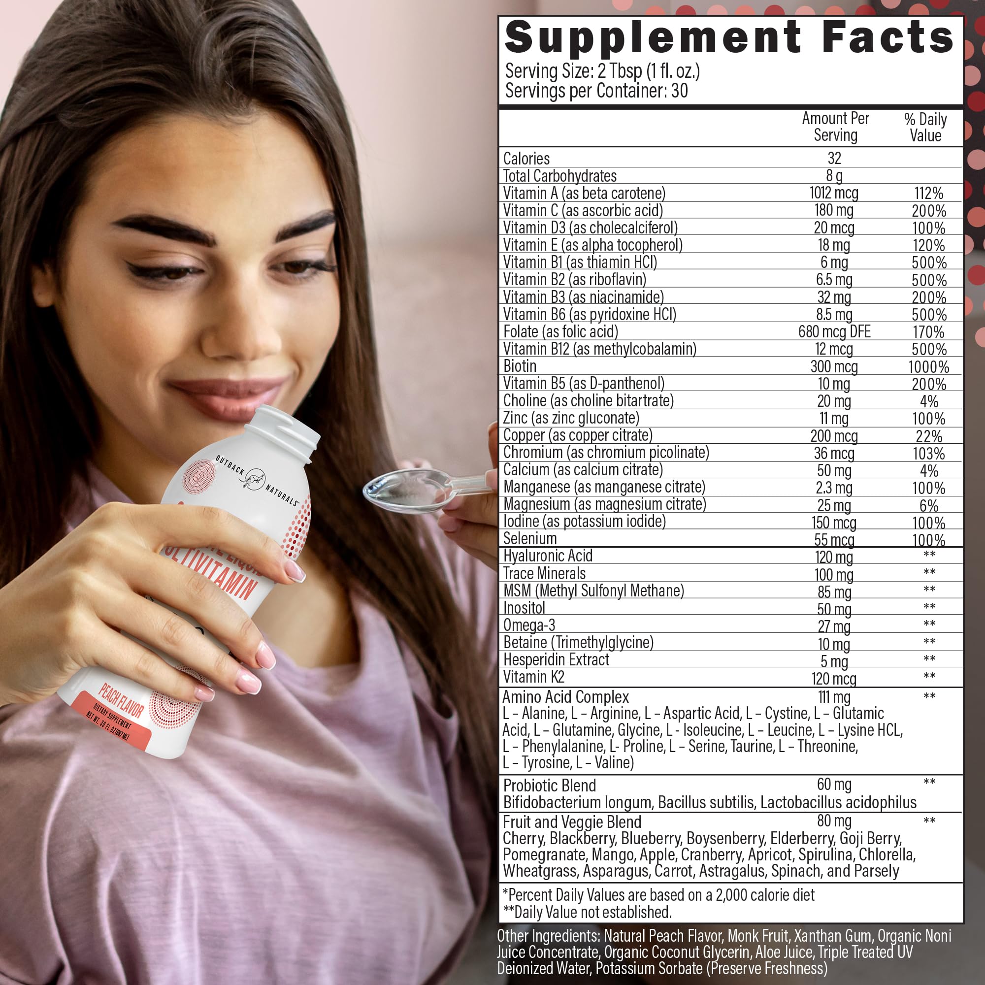 Immunity and energy benefits graphic for the multivitamin