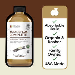 Complete Natural Products vanilla aroma bottle suggests pleasant daily use
