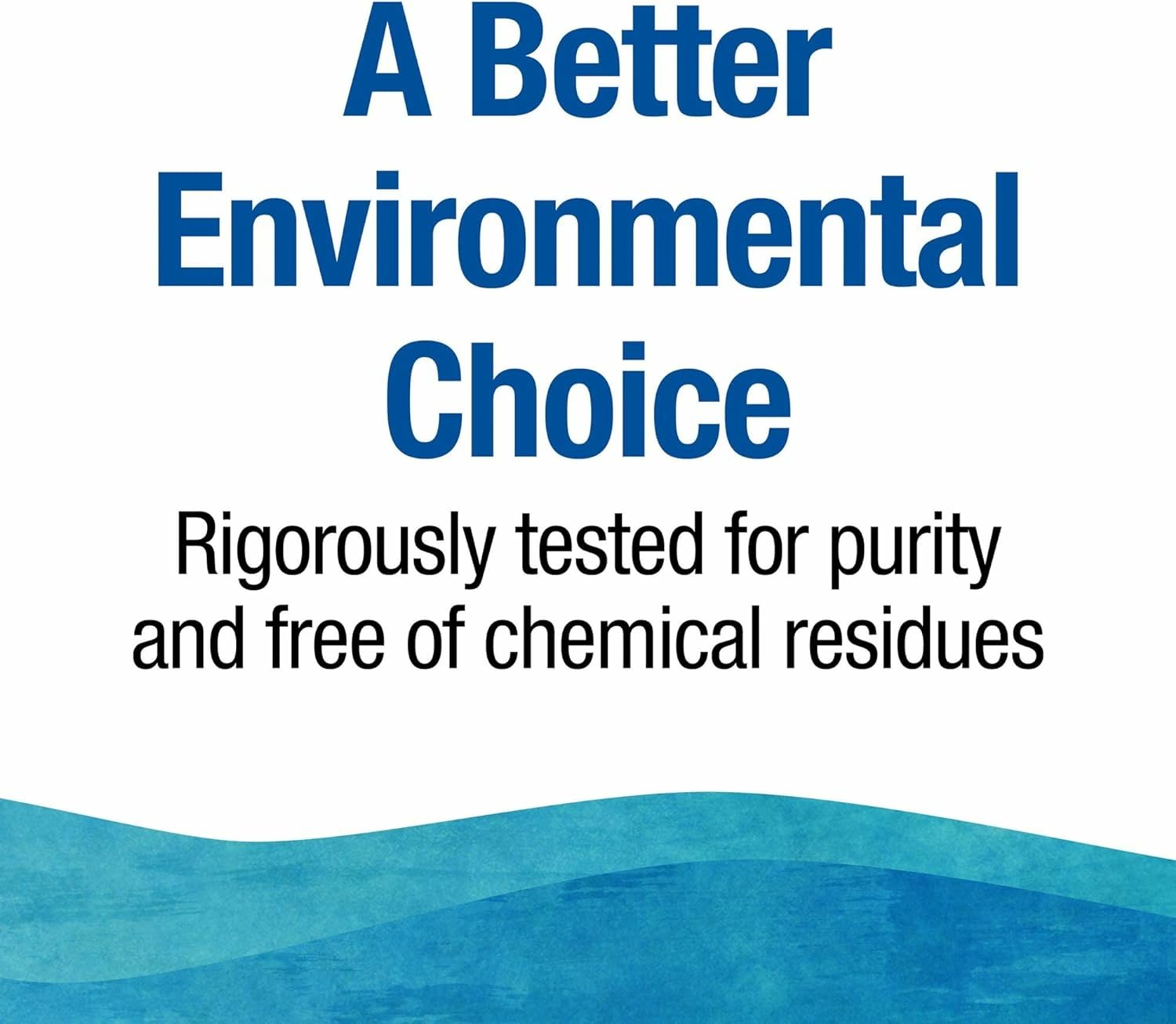 Certifications indicating GMO and contaminant testing