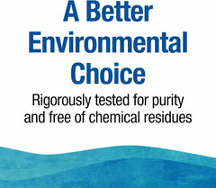 Certifications indicating GMO and contaminant testing
