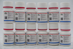 Complete remedy pack for Schussler cell salts