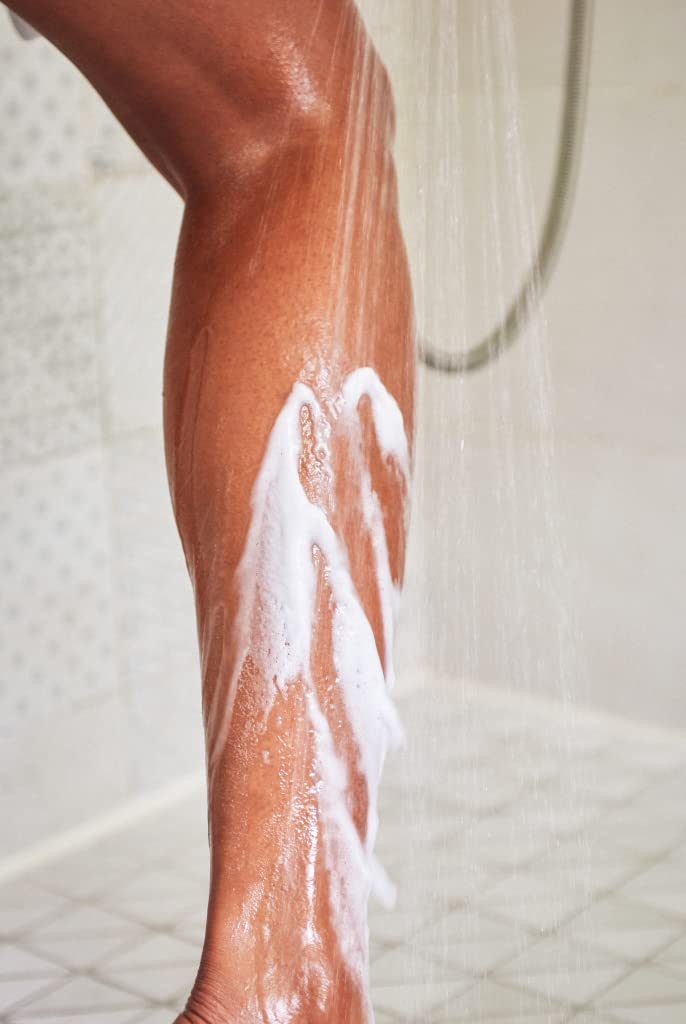 Completely Bare Easy OFF natural extracts suggesting slower regrowth potential