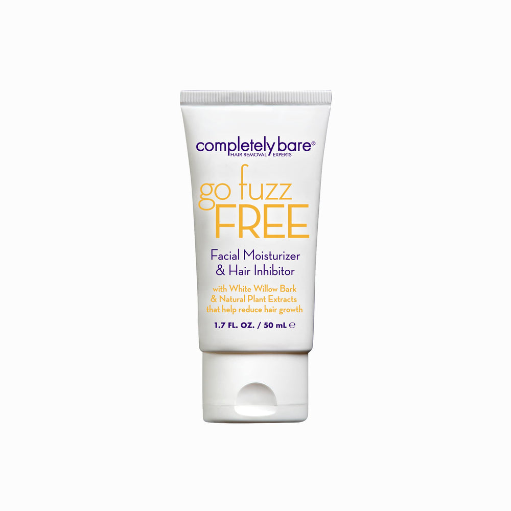 Applying go fuzz FREE to the cheek for lightweight hydration.