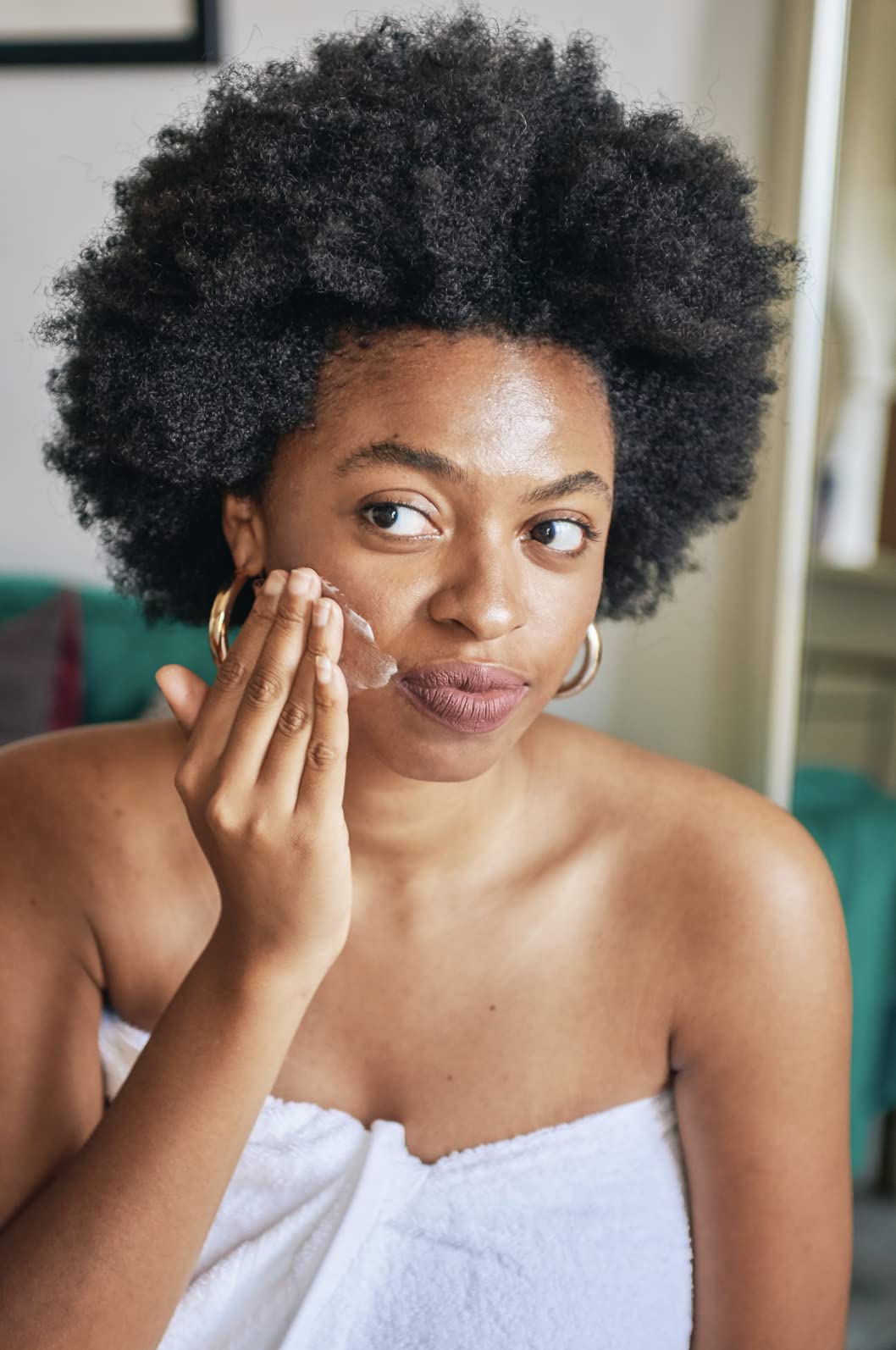 Label shows dermatologist testing for go fuzz FREE safety.