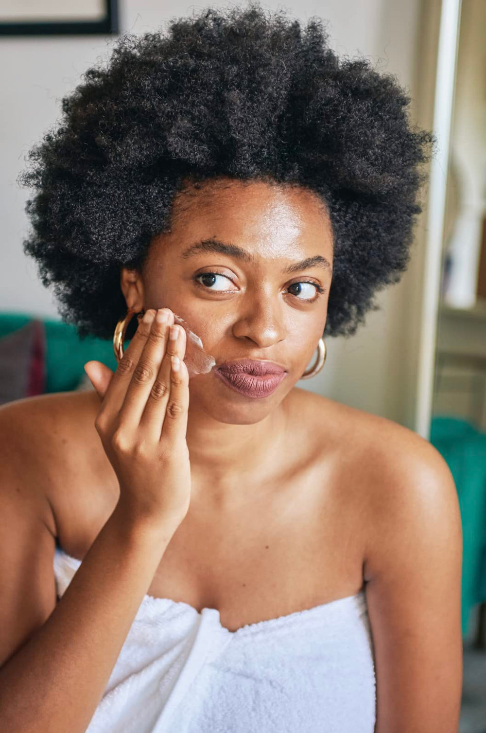 Label shows dermatologist testing for go fuzz FREE safety.