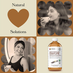 Complete Natural Products Organic ingredients label emphasizes USDA Organic and OU Kosher certification.