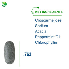 CompliVir zinc-containing tablets in a bottle
