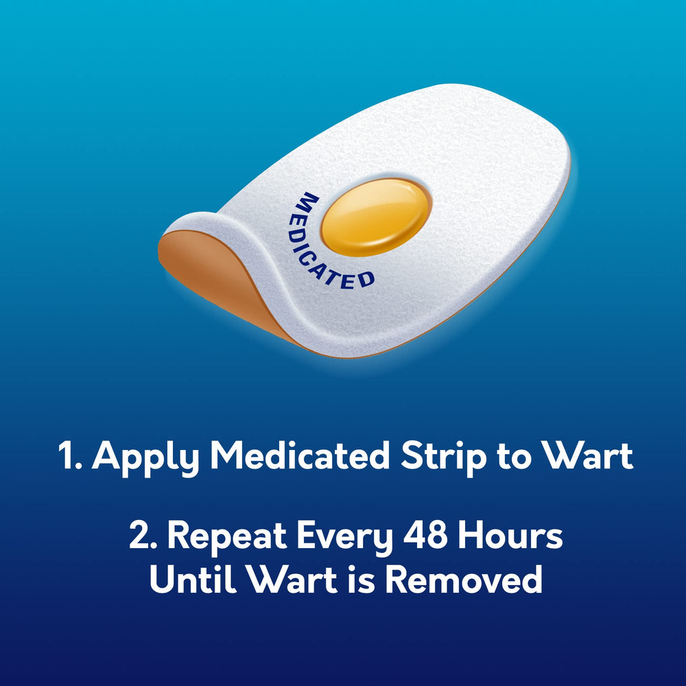 Compound W pad suitable for adults and children aged 3 and older.