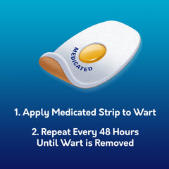 Compound W pad suitable for adults and children aged 3 and older.