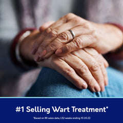 Compound W NitroFreeze wart remover application step 3 demonstrates safe, at-home wart treatment option